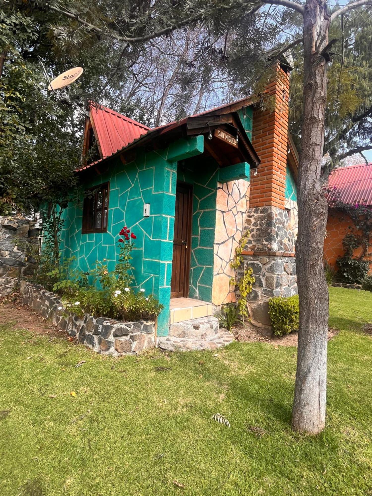 Cabañas las Cumbres Huasca de Ocampo Exterior foto