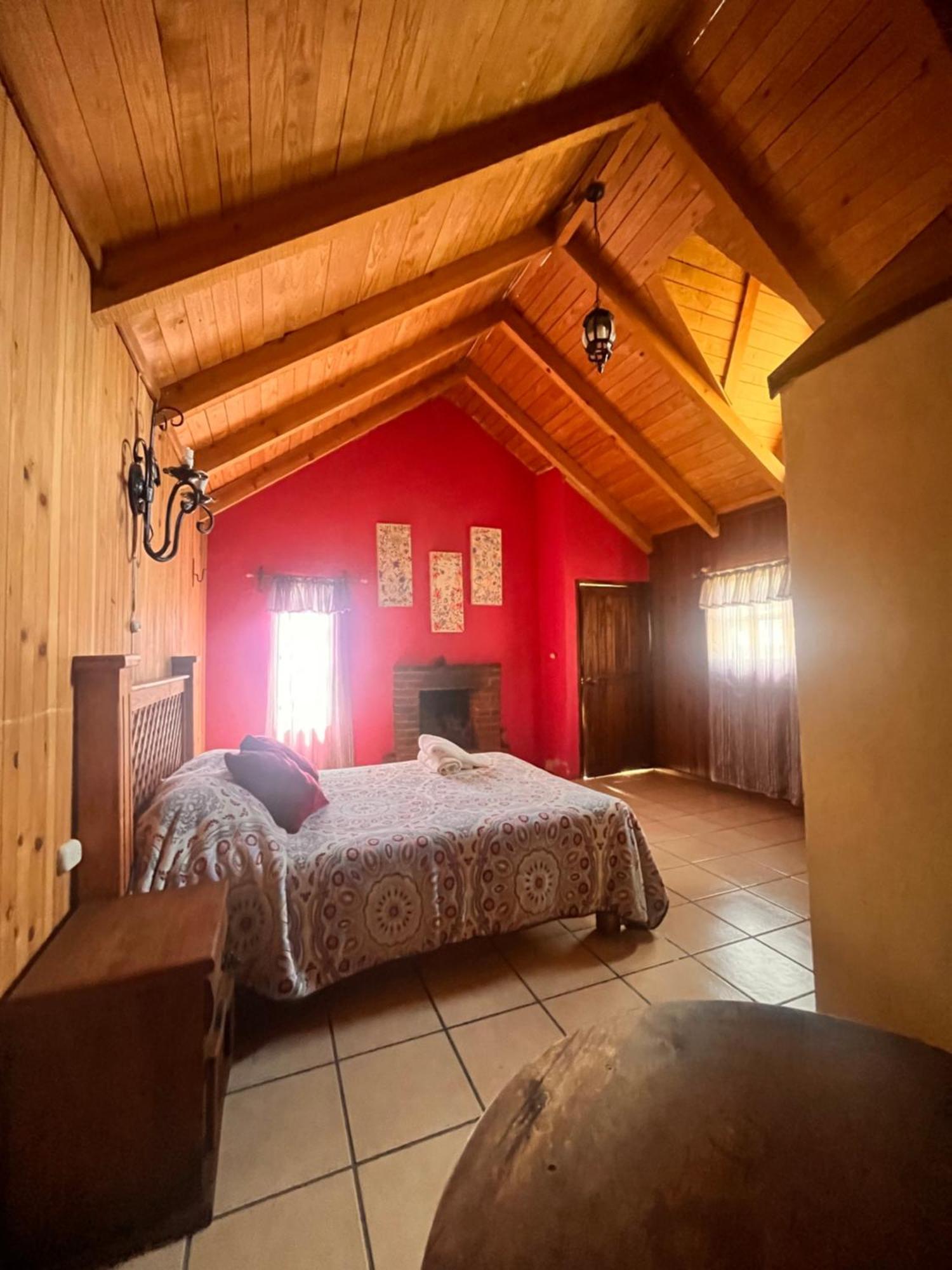 Cabañas las Cumbres Huasca de Ocampo Exterior foto