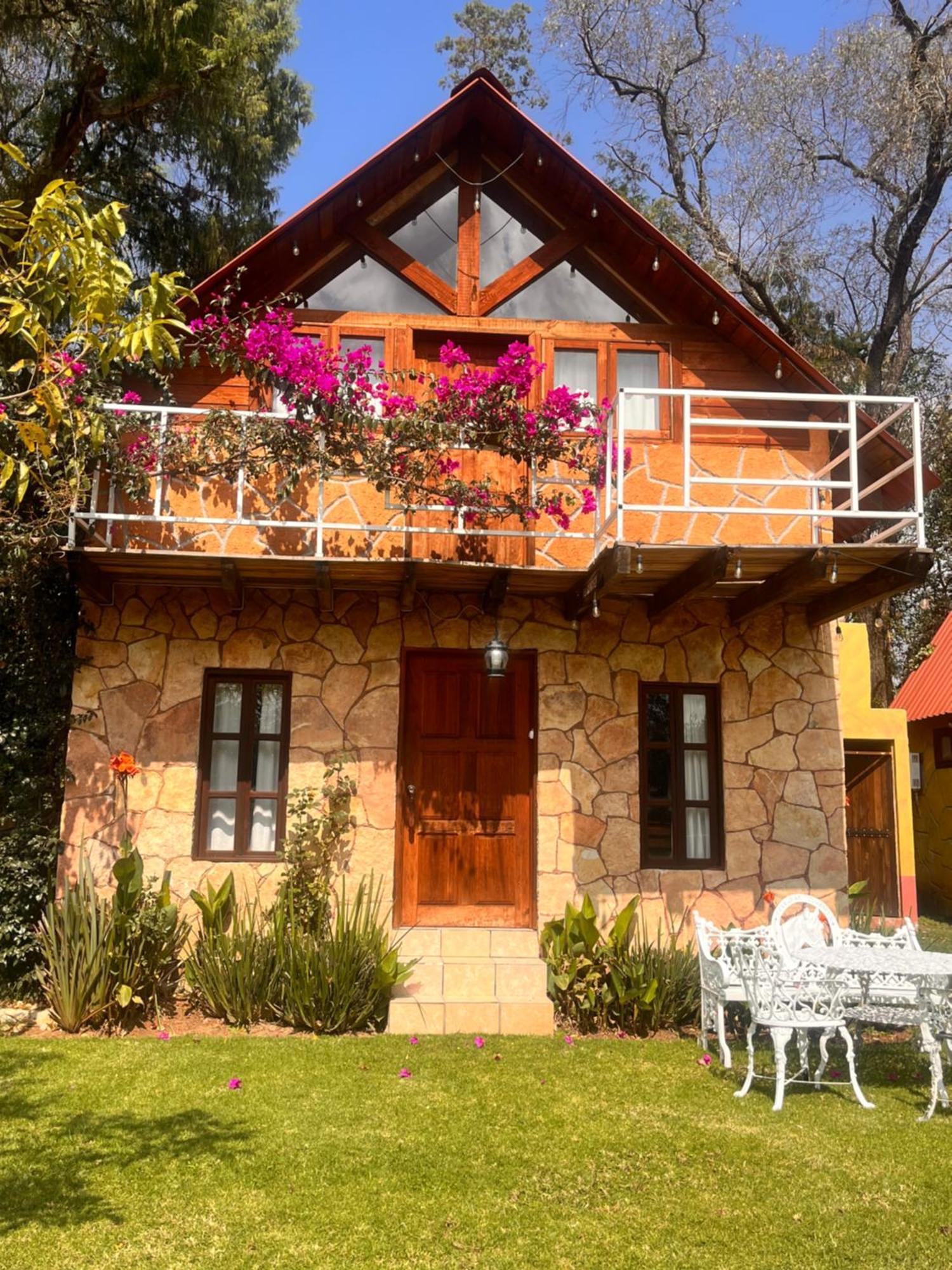 Cabañas las Cumbres Huasca de Ocampo Exterior foto