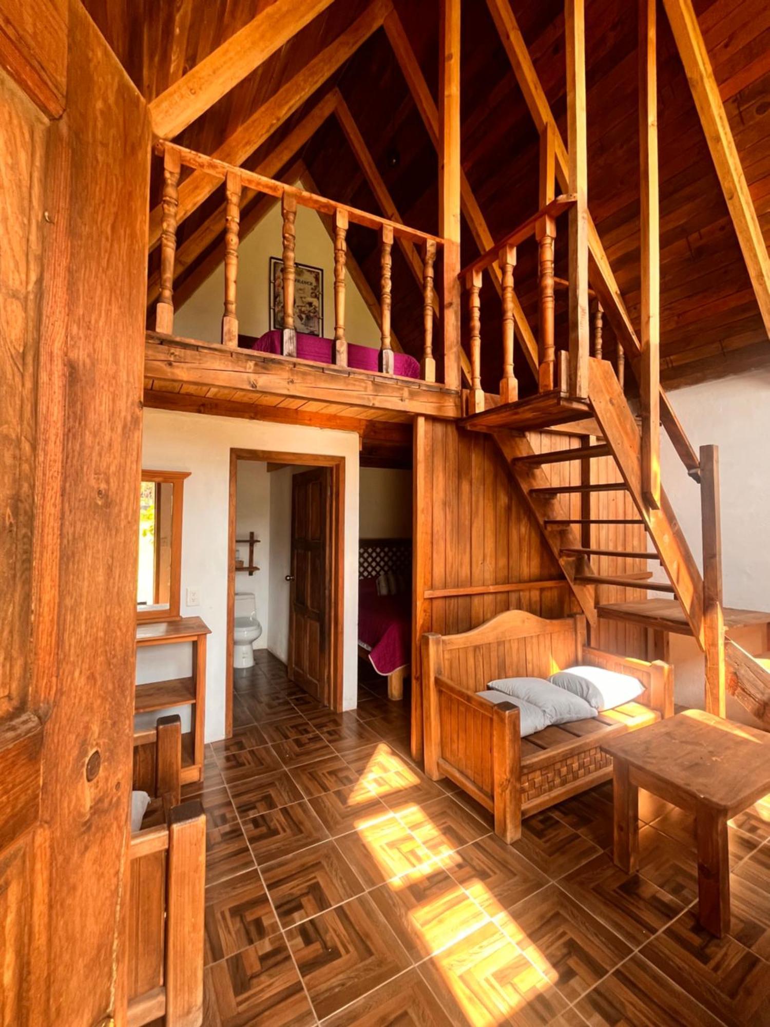 Cabañas las Cumbres Huasca de Ocampo Exterior foto
