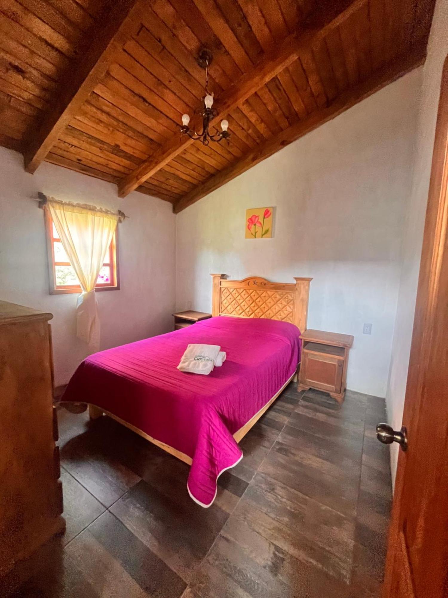 Cabañas las Cumbres Huasca de Ocampo Habitación foto