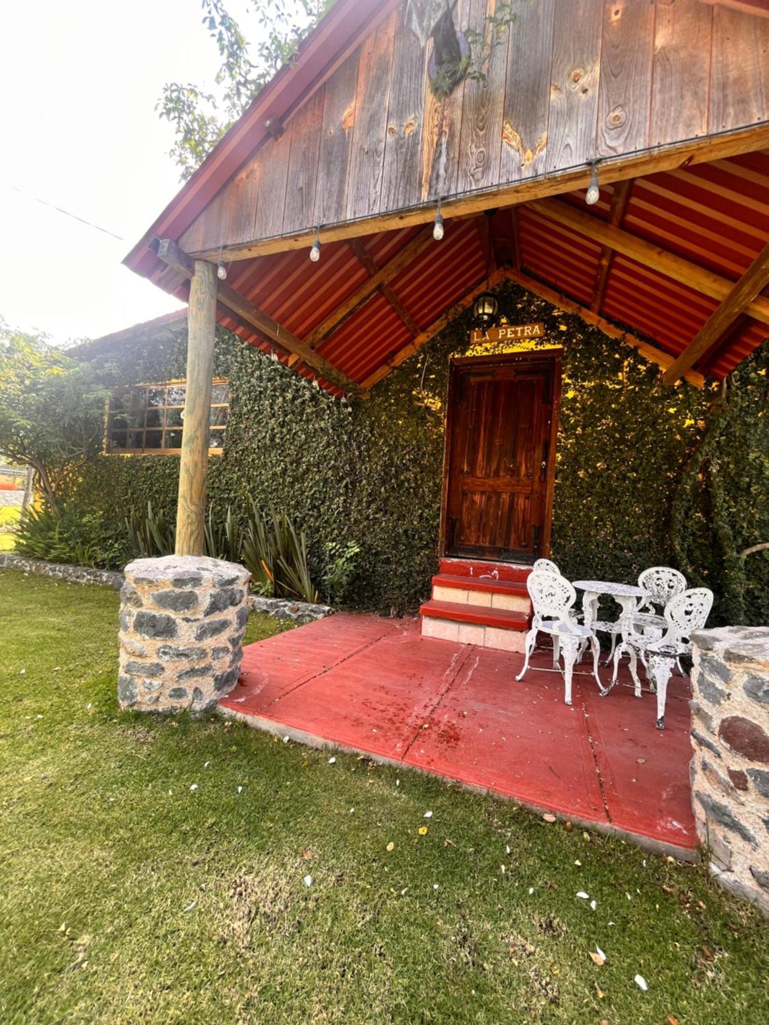 Cabañas las Cumbres Huasca de Ocampo Habitación foto