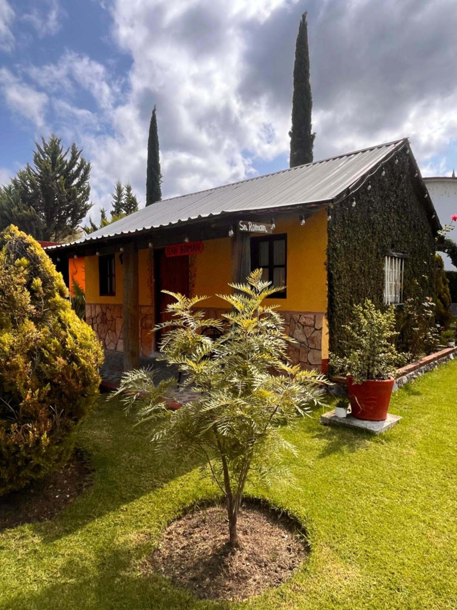 Cabañas las Cumbres Huasca de Ocampo Exterior foto