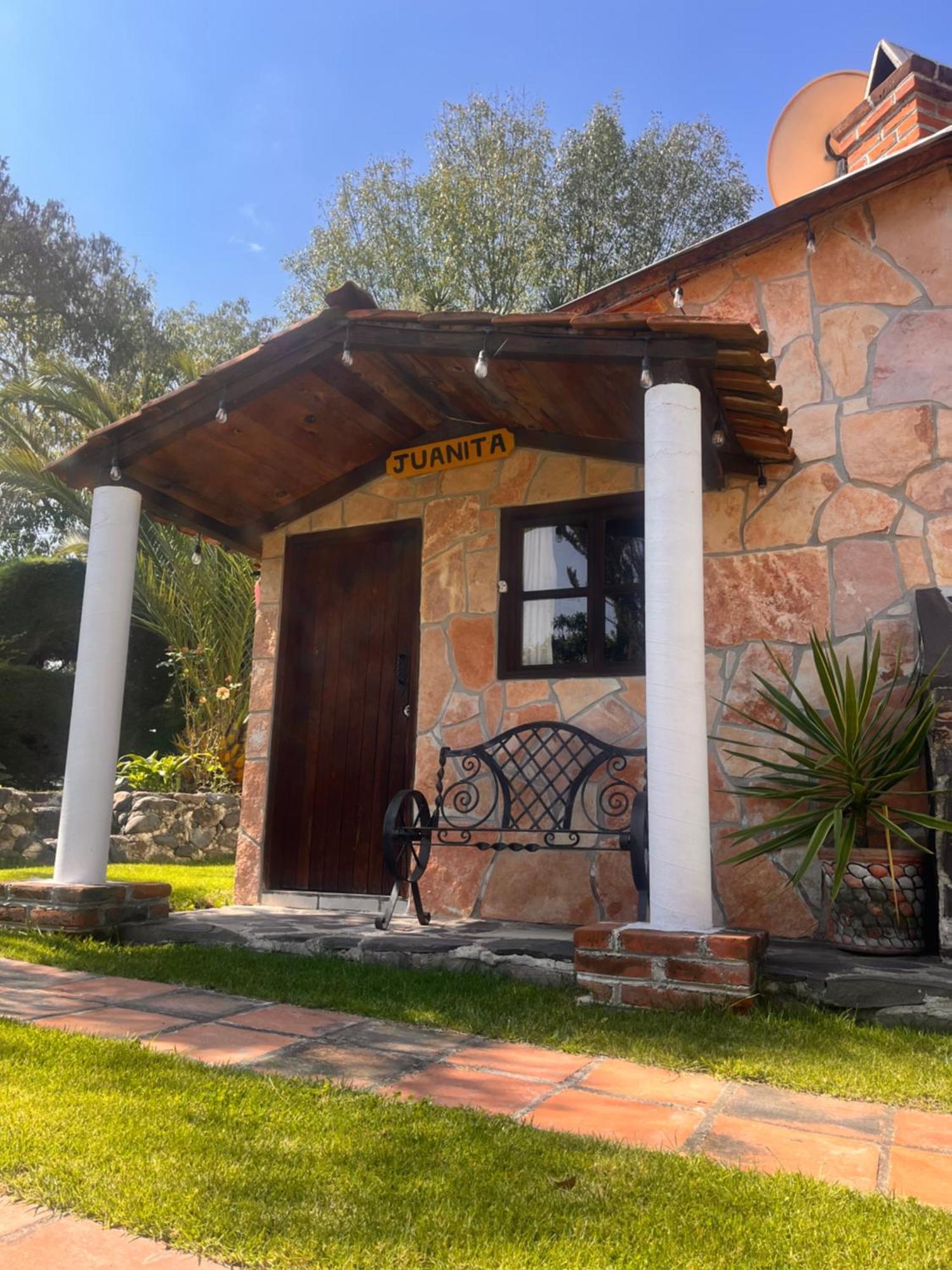 Cabañas las Cumbres Huasca de Ocampo Exterior foto