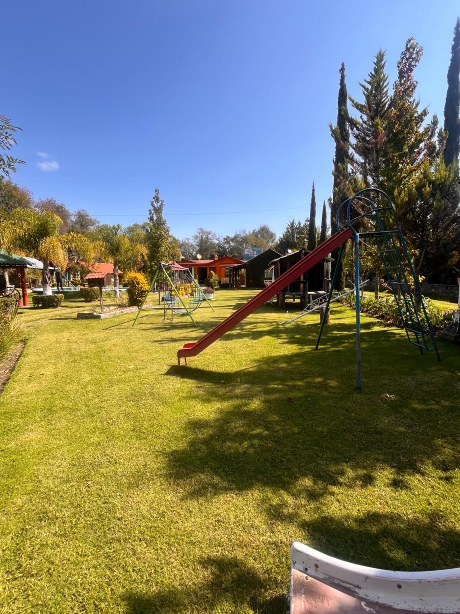 Cabañas las Cumbres Huasca de Ocampo Exterior foto