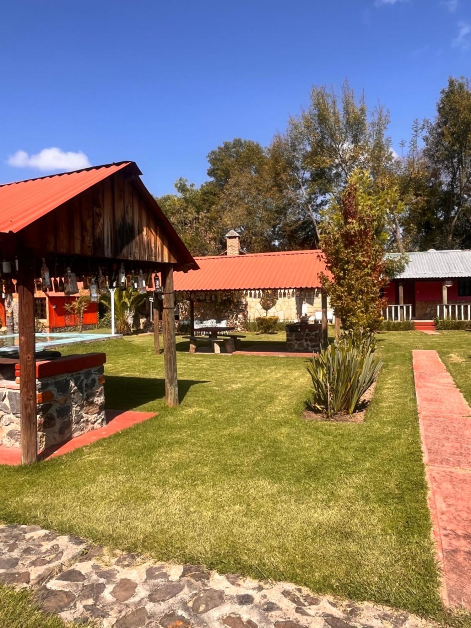Cabañas las Cumbres Huasca de Ocampo Exterior foto